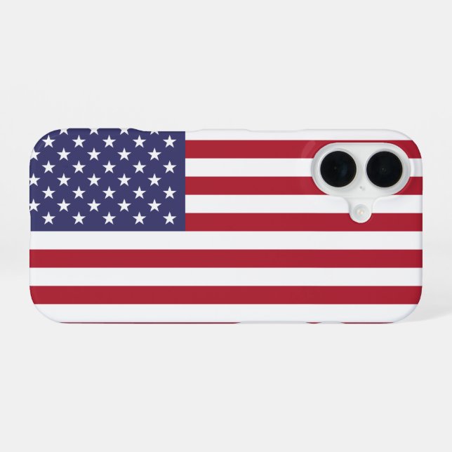 COQUE iPhone 16 USA (Verso Horizontal)