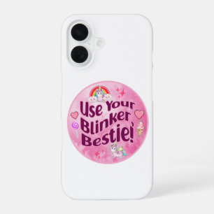 Coque iPhone 16 Utilise Ton Cavalier, Bestie ! BFF Best Friends He