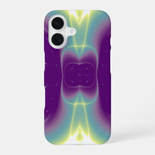 COQUE iPhone 16 VAGUES TURQUOISES VERTES
