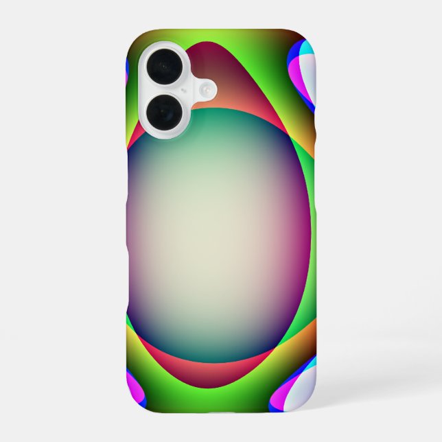 Coque iPhone 16 Vaisseau Spatial Extraterrestre (Verso)