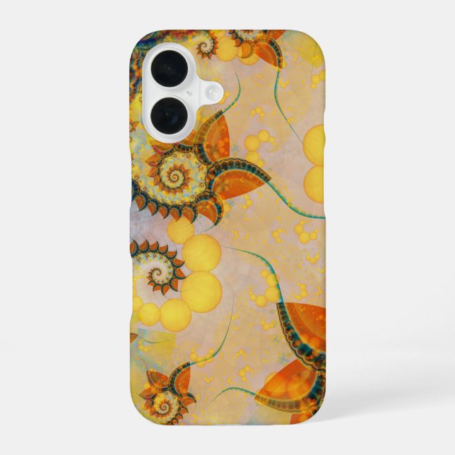 Coque iPhone 16 Vallée des papillons (Verso)