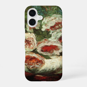 Coque iPhone 16 Vase aux pivoines par Vincent van Gogh