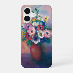 Coque iPhone 16 Vase D’anémones Odilon Redon
