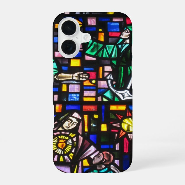 Coque iPhone 16 verre coloré (Verso)