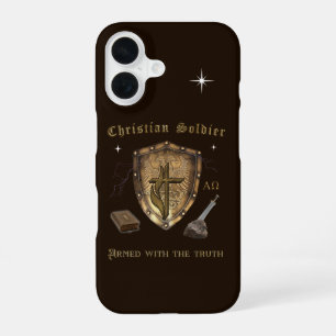Coque iPhone 16 Verset Biblique Chrétien