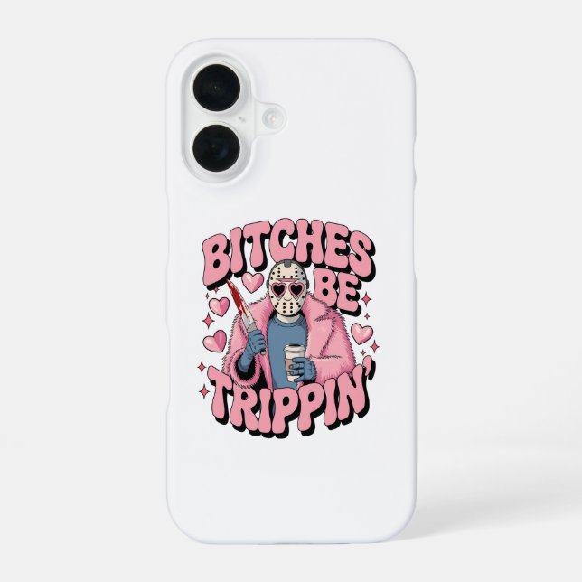 Coque iPhone 16 Vibes de Valentine (Verso)