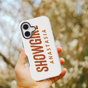 Coque iPhone 16 Vie branchée de showgirl d'une fille