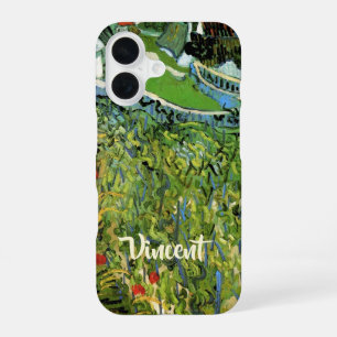 Coque iPhone 16 Vignobles avec vue sur Auvers de Vincent van Gogh