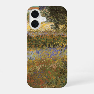 Coque iPhone 16 Vincent van Gogh - Jardin en fleurs