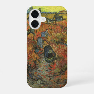 Coque iPhone 16 Vincent van Gogh - La Vigne rouge