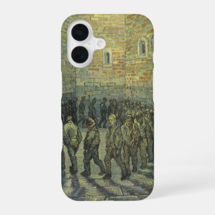 Coque iPhone 16 Vincent van Gogh - Les Prisonniers faisant de l'ex