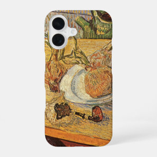 Coque iPhone 16 Vincent van Gogh - Nature morte avec planche à des