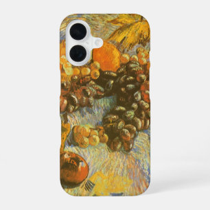 Coque iPhone 16 Vincent van Gogh - Pommes, poires, citrons, raisin