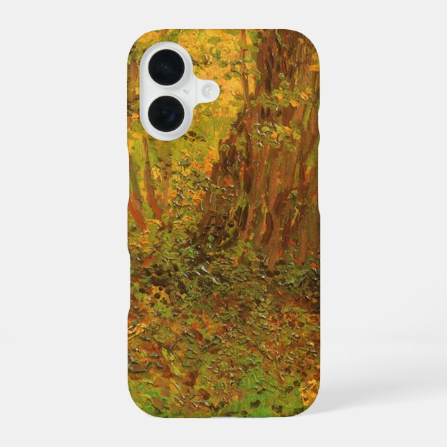 Coque iPhone 16 Vincent van Gogh - Sous-bois (Verso)