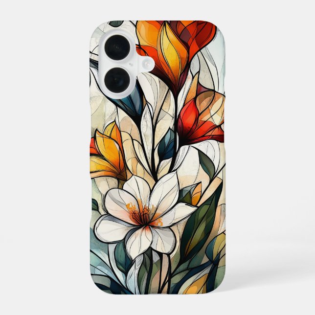 Coque iPhone 16 Vine éclairée (Verso)