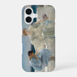 Coque iPhone 16 Vintage Alma-Tadema Ne Me Demandez Rien De Plus Be