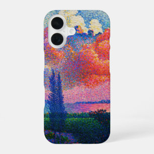 Coque iPhone 16 Vintage Le nuage rose (1896)
