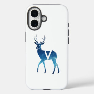 Coque iPhone 16 Vision du cerf cosmique