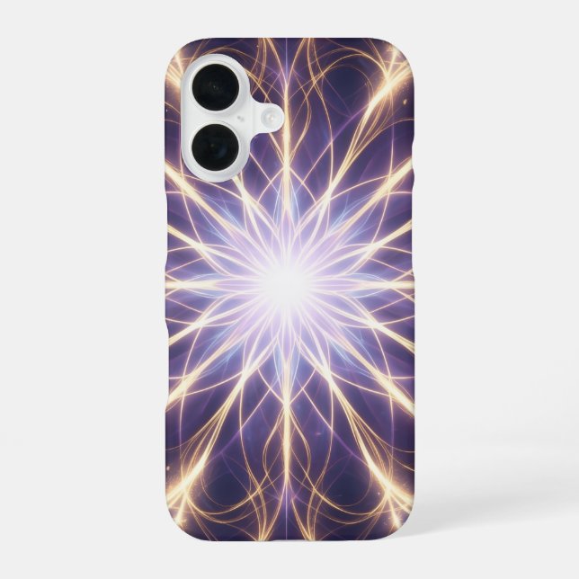 Coque iPhone 16 Vision Éthérée – Au-delà de la Réalité56 (Verso)