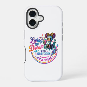 Coque iPhone 16 Vivre Le Rêve...