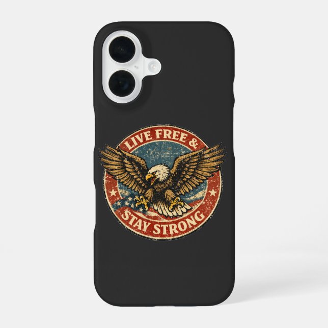 Coque iPhone 16 Vivre libre (Verso)