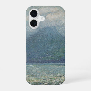 Coque iPhone 16 Voile d'argent et Porte d'or de Childe Hassam