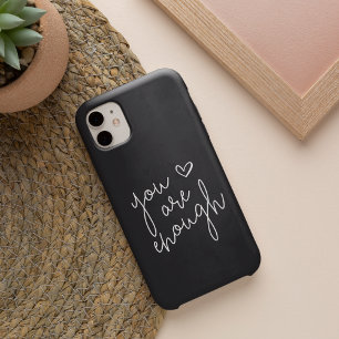 Coque iPhone 16 Vous Êtes Assez Citation Inspirationnelle Lettré