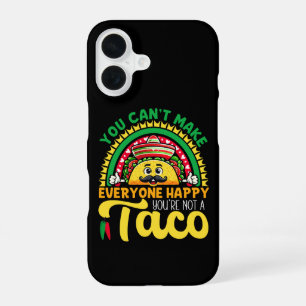 Coque iPhone 16 Vous ne pouvez pas rendre tout le monde heureux, v