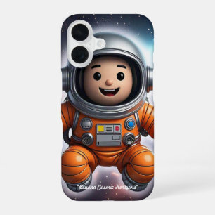 Coque iPhone 16 "Voyage Astral"