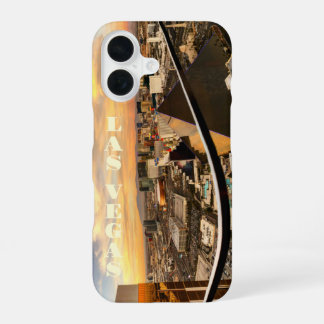 Coque iPhone 16 Vue panoramique Las Vegas Premium Phone case