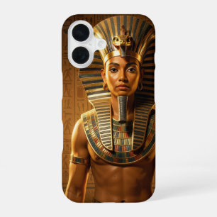 Coque iPhone 16 Wadjet – Déesse serpent égyptienne