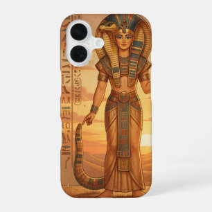 Coque iPhone 16 Wadjet – Déesse serpent égyptienne´3