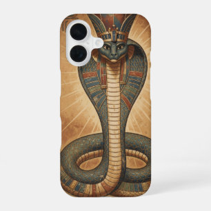 Coque iPhone 16 Wadjet – Déesse serpent égyptienne´7