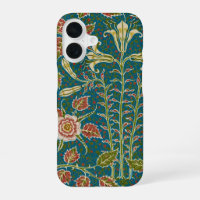 Walter Crane Vintage Lily et Rose Floral