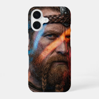 Coque iPhone 16 Warrior of Fire and Ice - iPhone 16 Protective Cas