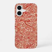 William Morris Rose & Chardon Floral Rouge