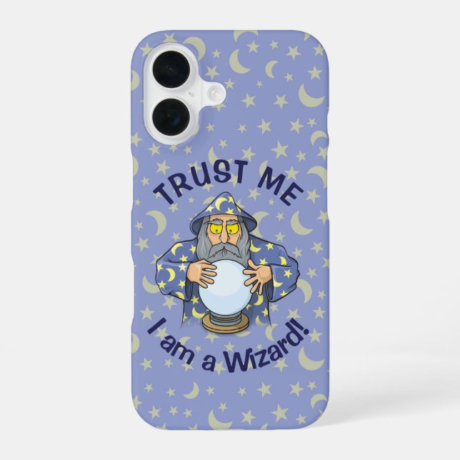 Coque iPhone 16 Wizard (Verso)