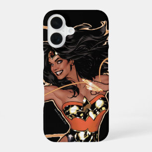 Coque iPhone 16 Wonder Woman Diana Prince Transformation
