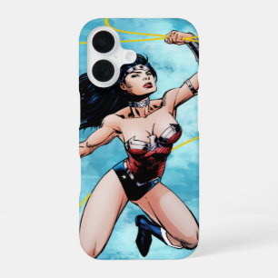 Coque iPhone 16 Wonder Woman et Lasso de Vérité