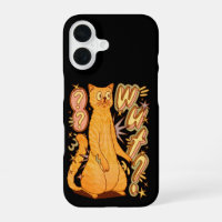 Wut ? / Illustration d'un chat orange