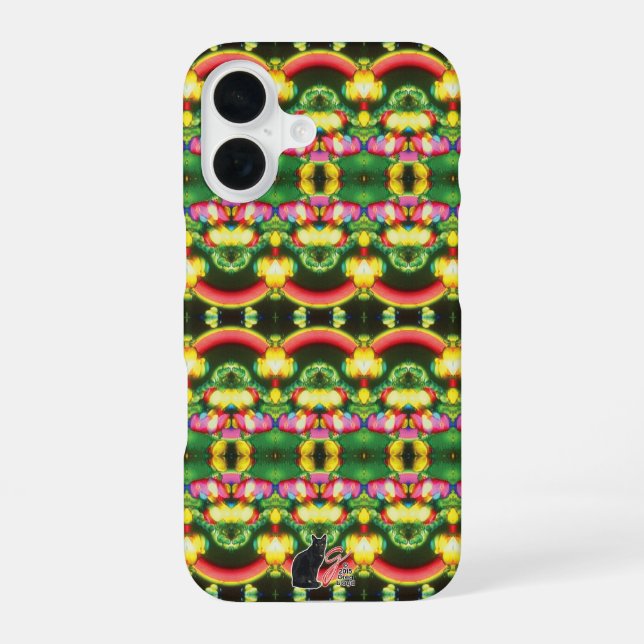 Coque iPhone 16 Xycardials KCFX (Verso)