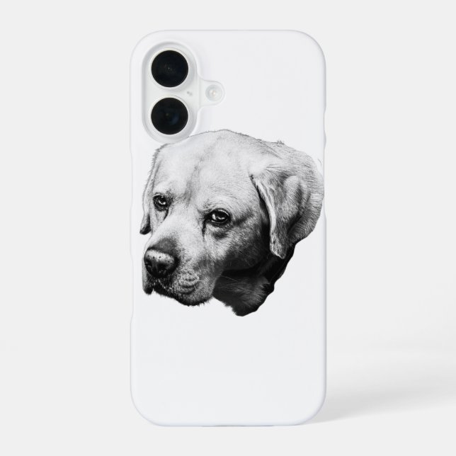Coque iPhone 16 Yeux de l'ombre (Verso)