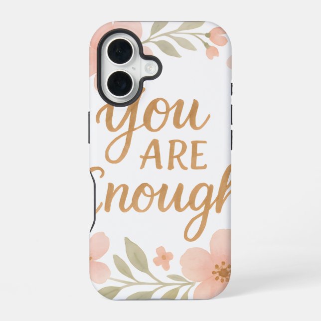 Coque iPhone 16 Your enough  (Verso)