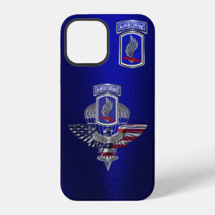Coque iPhone 12 173rd Airborne Brigade Combat Team aéroportée