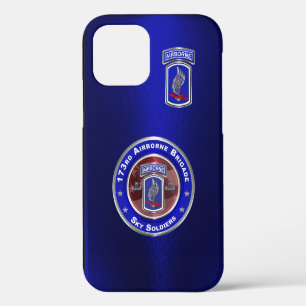 Coque iPhone 12 173rd Brigade aéroportée Combat Team personnalisé