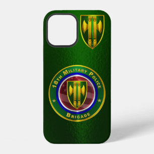 Coque iPhone 12 18e brigade de la police militaire