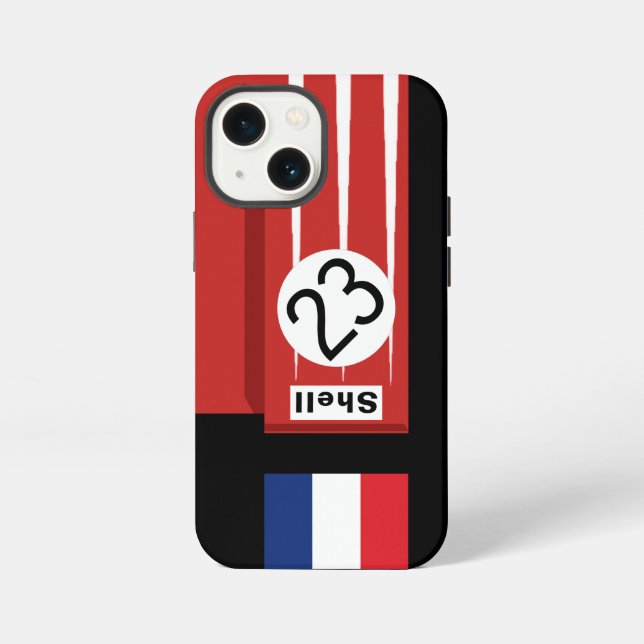 COQUE iPhone 1970 COURSE (Verso)