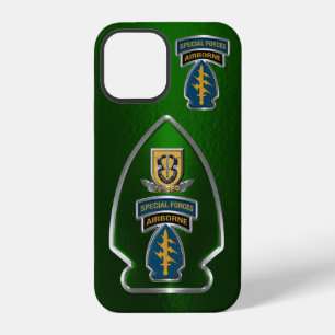 Coque iPhone 12 1er Groupe des Forces Spéciales Personnalisé