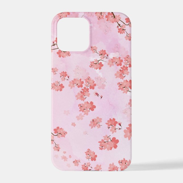Coque iPhone 1Fleur de cerise (Verso)