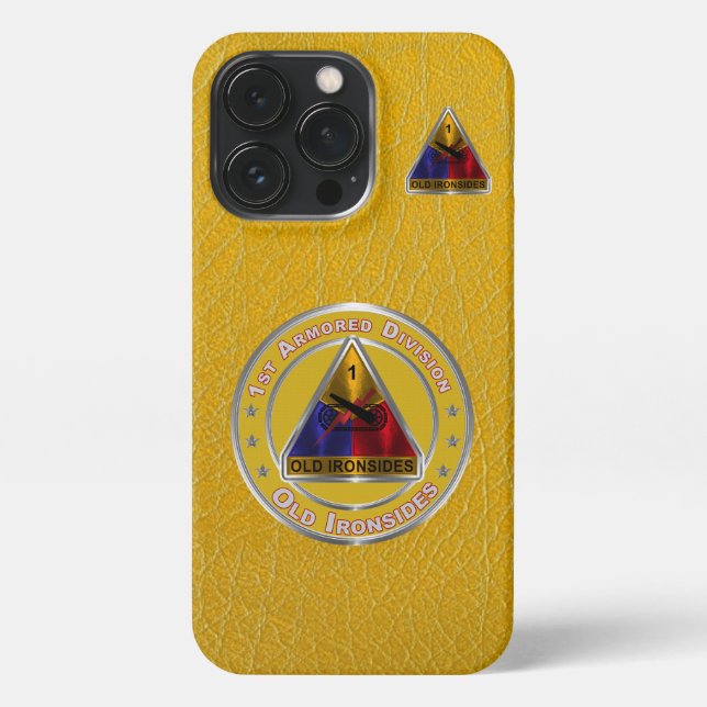 Coque iPhone 1re division blindée (Verso)